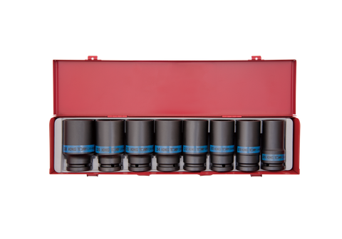 King Tony 3/4dr 8pc Dp Impact Socket Set