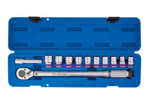 King Tony Adjustable Torque Wrench Set