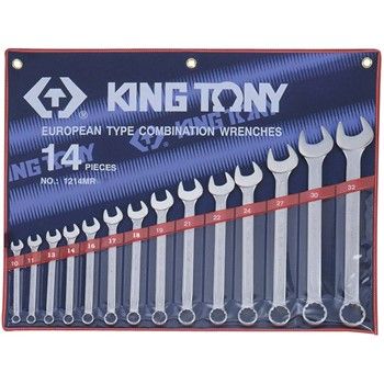 King Tony R/OE Wrench Set 10-32mm