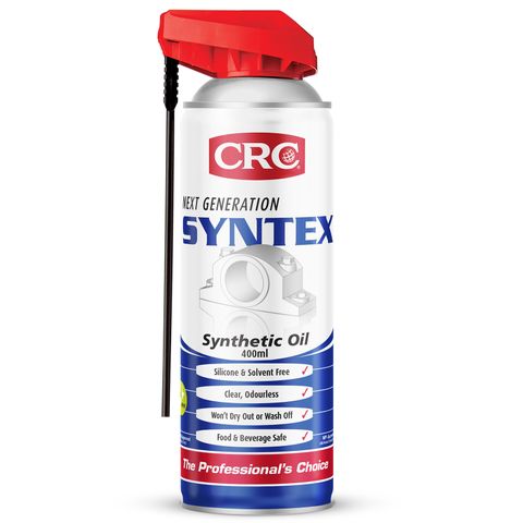 CRC 808 Silicone Spray - Multi Purpose Lubrication - CRC NZ