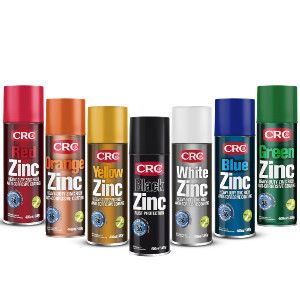 Coloured Zinc