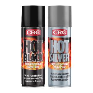 CRC Hot Silver High Temp Paint 400ml