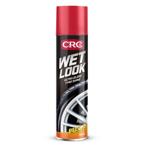 CRC Wetlook Ultra Gloss Tyre Shine 500ml