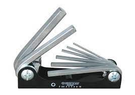 King Tony 8PC Met Hex Set Knife Type