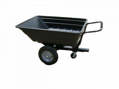 Poly Utility Dump Cart