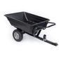 Poly Utility Dump Cart