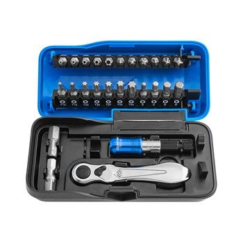 King Tony 26 PC. 1/4" DR. Mini Bit Ratchet Set