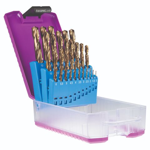 Jobber Drill Sets – Heavy Duty Cobalt