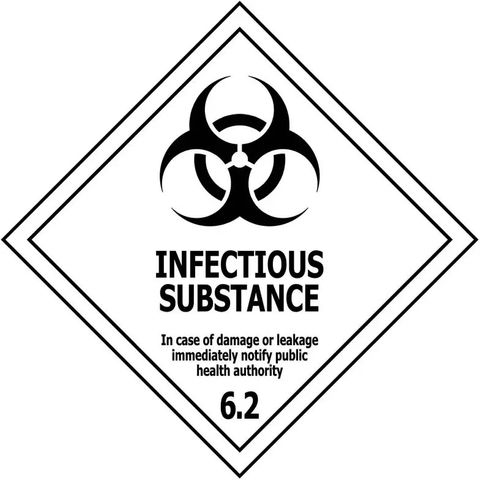 TS122 Infectious Substance 6.2
