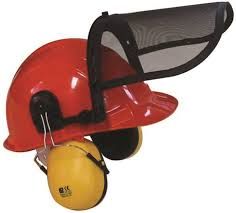 Helmet Mesh Visor Ear Muff Kit