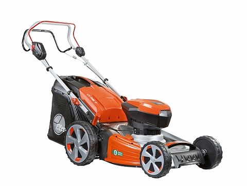 Oleo-Mac Li-Ion Battery 46cm Self Propelled Lawnmower Skin Only