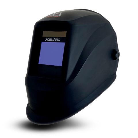 Xcel/Arc Wide View Automatic Welding Helmet - Matt Black