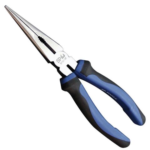 Sp Tools Pliers High Leverage Long Nose