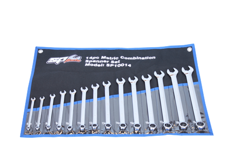 SP Tools Set Spanner ROE 14pc Metric