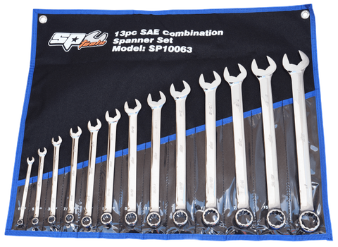 SP Tools Set Spanner ROE 13pc SAE