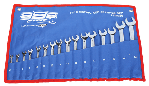 888 Spanner Set ROE Mertic 16pc