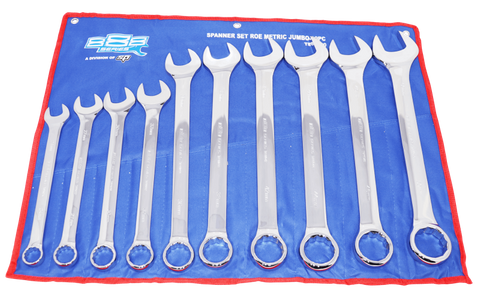 888 Spanner Set ROE Metric Jumbo 10pc