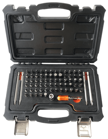 Bit Set 71pc 1/4"DR Technician