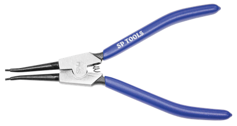 SP Tools Pliers Circlip 175mm - External - Straight