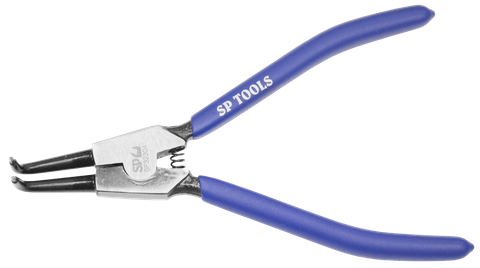 SP Tools Pliers Circlip 175mm - External - Bent