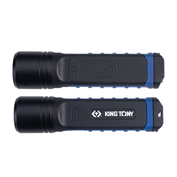 King Tony LED Flashlight 1000 Lumen Wireless Charge