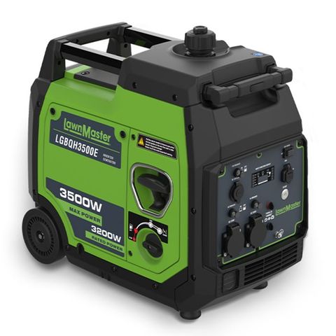 LawnMaster LGBQH3500E Inverter Generator 3.5KW RC/EL/RM