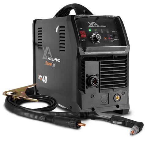 RazorCut-40 Plasma Cutter with Built in Air Compressor