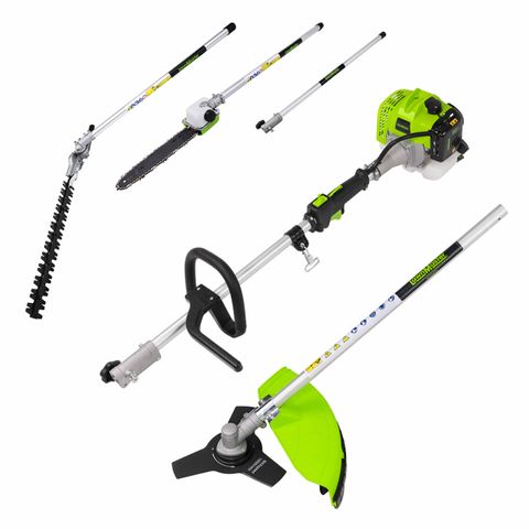 LawnMaster 26cc Split Shaft Brushcutter Kit