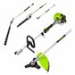 LawnMaster 26cc Split Shaft Brushcutter Kit