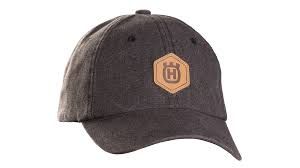 Husqvarna Xplorer Granite Leather Cap