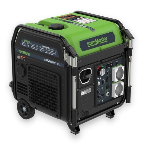 LawnMaster LGBQH9000E Inverter Generator 7.2kw RC/MFD/IP66