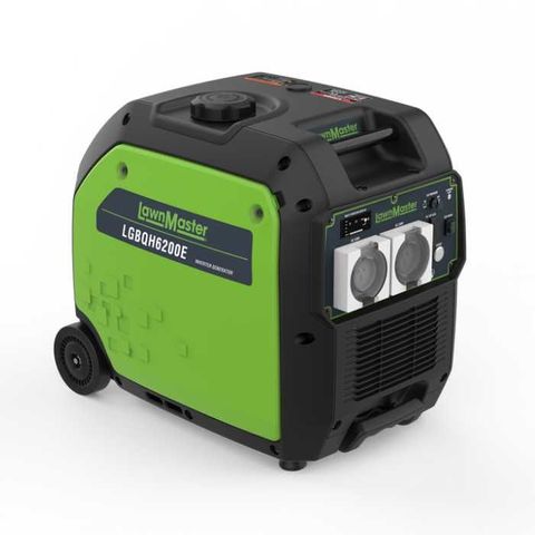 LawnMaster LGBQH6200E Inverter Generator 5.0kw RC/MFD/IP66