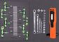 SP Tech Series Tool Kit with Power Tool Cupboard - 633pc - Metric/Sae - Diamond