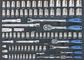 SP Tech Series Roller Cabinet Tool Kit - 369pc - Metric/Sae - Diamond Black - Bo