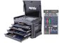 SP Tech Series Tool Kit - 281pc - Metric/Sae - Diamond Black - Bonus Evas