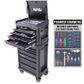 SP Tech Series Tool Kit - 282pc - Metric/Sae - Diamond Black Bonus Evas