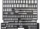 SP Tech Series Tool Kit - 282pc - Metric/Sae - Diamond Black Bonus Evas