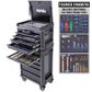 SP Tech Series Tool Kit - 336pc - Metric/Sae - Diamond Black Bonus Evas