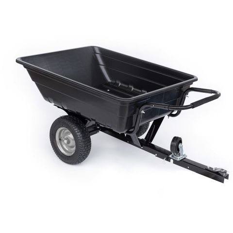Poly Tip Trailer Cart (Heavy)