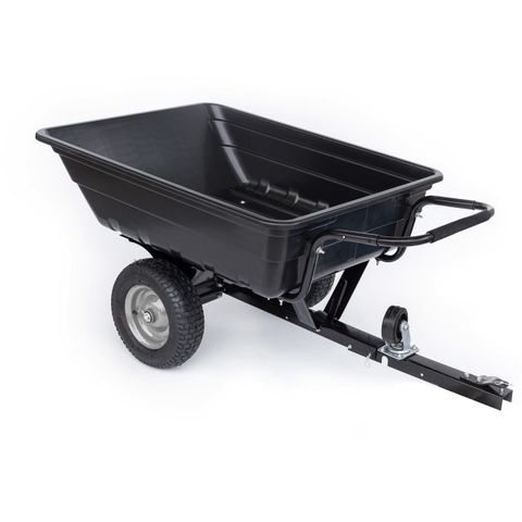 Poly Tip Trailer Cart (Heavy)
