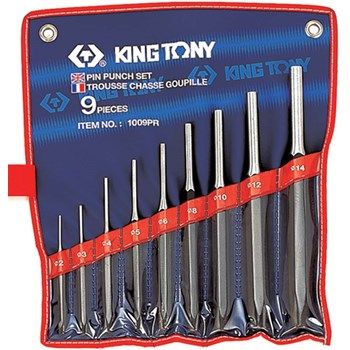 King Tony 9pc Pin Punch Set