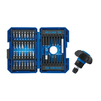 King Tony 49pcs Set Palm Ratchet Bit Holder