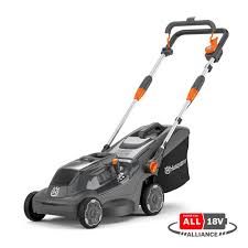 Husqvarna Aspire™ Lawnmower 18V 34cm Kit With 4.0Ah Battery and 2.5Ah Charger