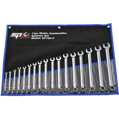 SP Combination Roe Spanner Set - Metric - 17pc