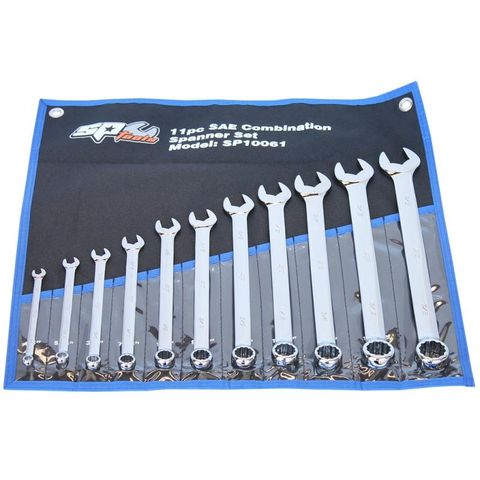 SP Combination Roe Spanner Set - Sae - 11pc