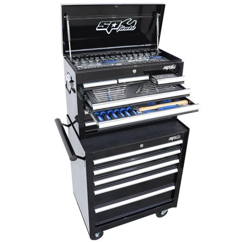 SP Custom Series Tool Kit - 206pc - Metric/Sae