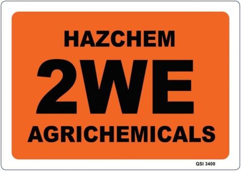 Hazchem 2WE Agrichemical