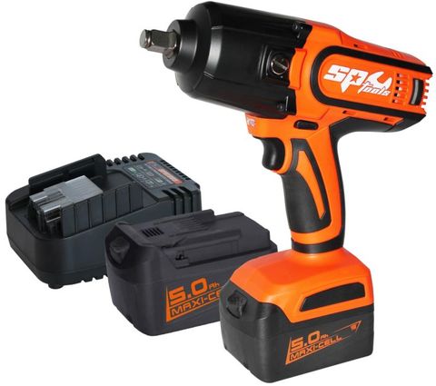 SP 18V 1/2"Dr Impact Wrench - 5.0ah