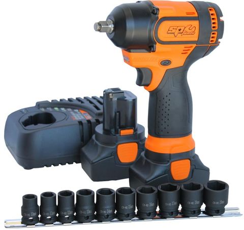 SP 16v 3/8"Dr Brushless Impact Wrench Kit