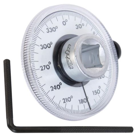 SP 1/2”dr Angular Torque Gauge